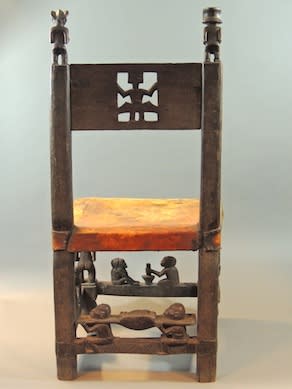 Chokwe Throne/Chair, 20th Century CE