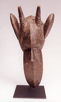 Sapo Wooden Mask, 20th Century CE