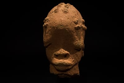 Nok Terracotta Head, 300 BCE - 200 BCE