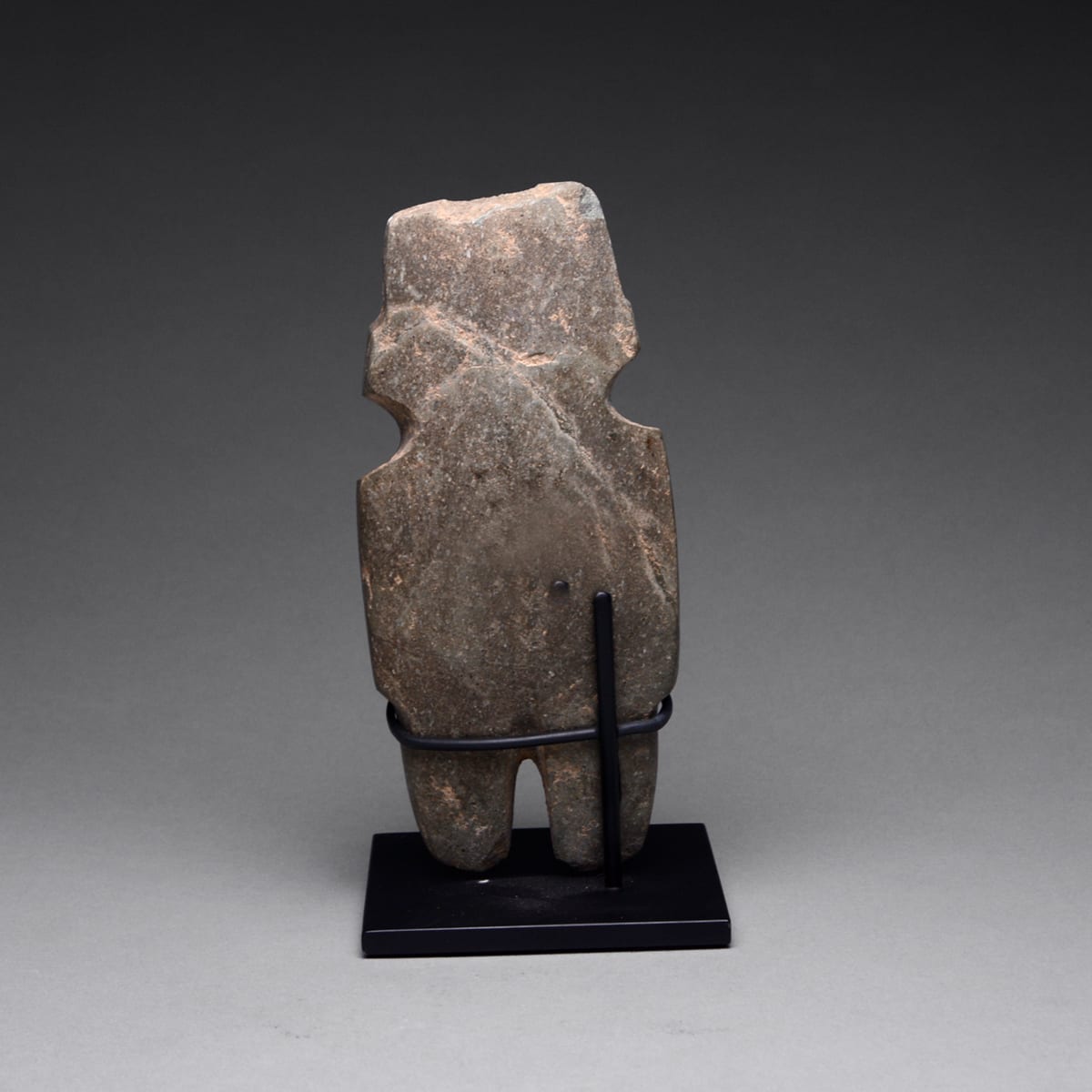 Mezcala Stone Standing Figure, 300 BCE - 300 CE
