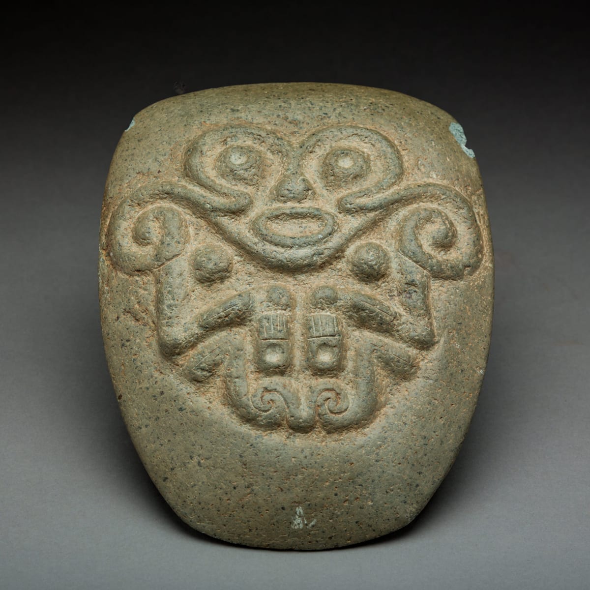 Taino Stone Zemi Celt, 1200 CE - 1500 CE