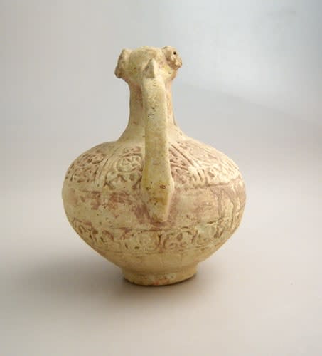 Islamic Terracotta Jug, 800 CE - 1100 CE