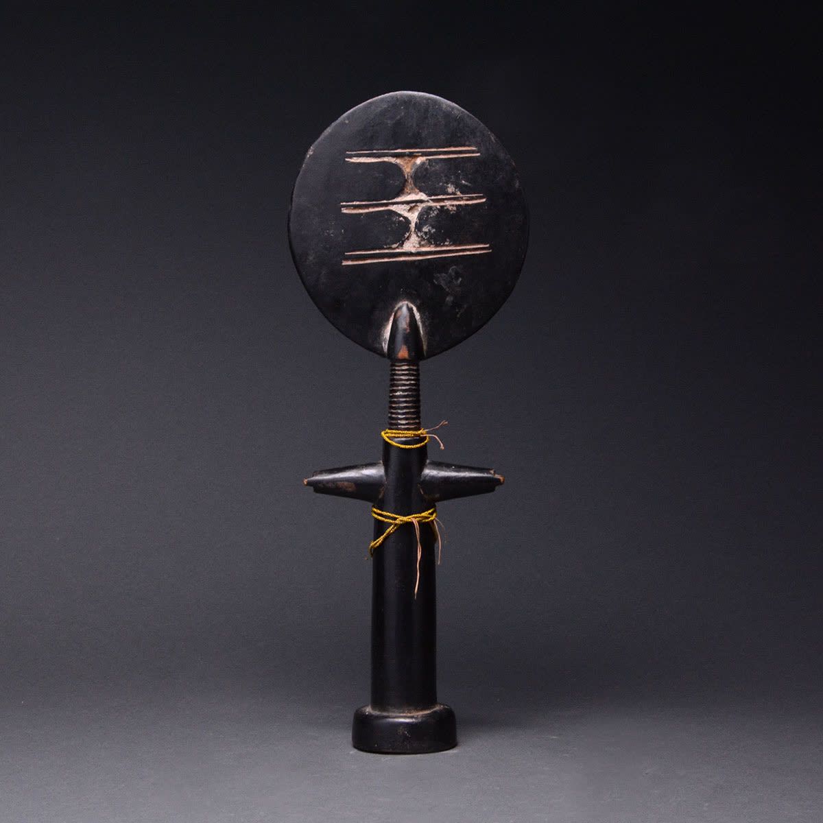 Asante Wooden Akuaba Doll, 20th Century CE