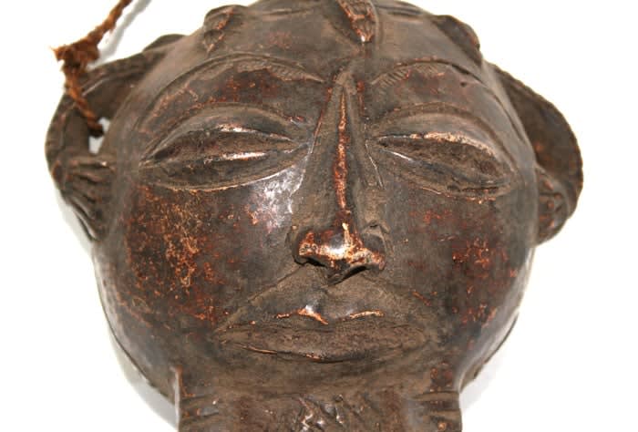 Grasslands Terracotta Janiform Vessel, 20th Century CE