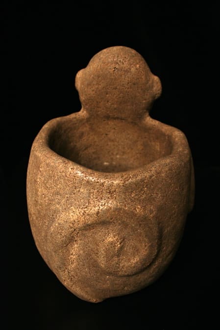 Olmecoid Stone Vessel, 900 BCE - 500 BCE
