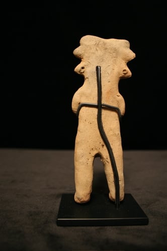 Nayarit Terracotta Figure, 300 BCE - 300 CE