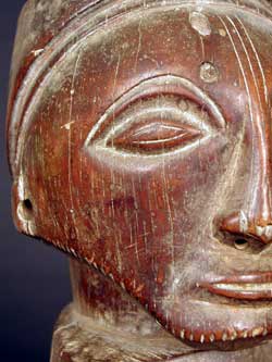 Hemba or Luba Bankishi Magical Fetish Figure, 1870 CE - 1920 CE