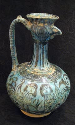 Glazed Bird-Head Ewer, 1200 CE - 1250 CE