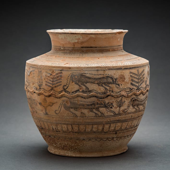 Indus Valley Painted Jar/// published 9386, 2500 BCE - 2000 BCE