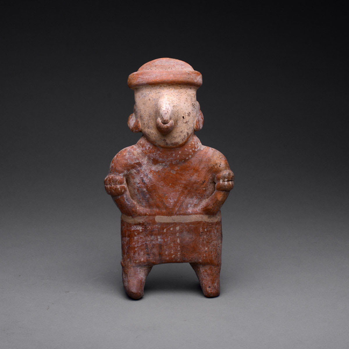 Nayarit Sculpture of a Standing Woman, 300 BCE - 300 CE