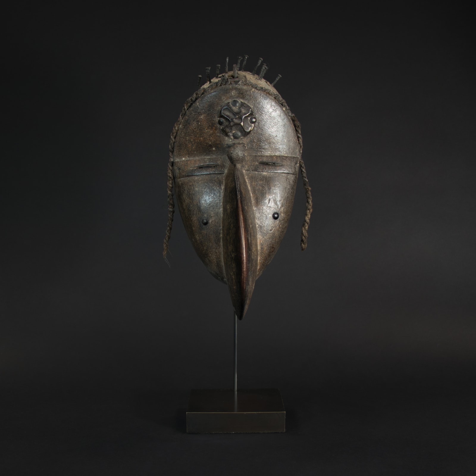 Dan Bird Mask (Ge Gon), 19th to 20th century CE