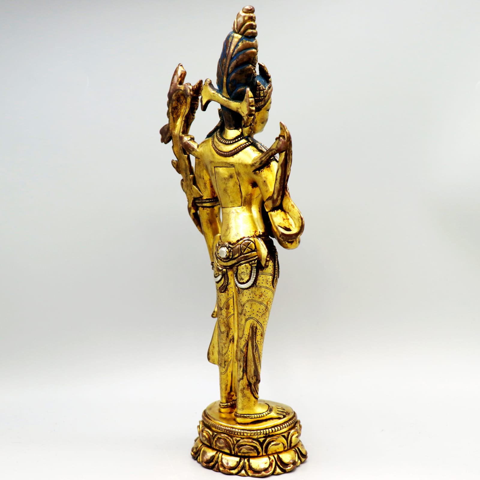 Sino-Tibetan Figure of Avalokiteśvara Padmapāni, Eighteenth to Nineteenth Century AD