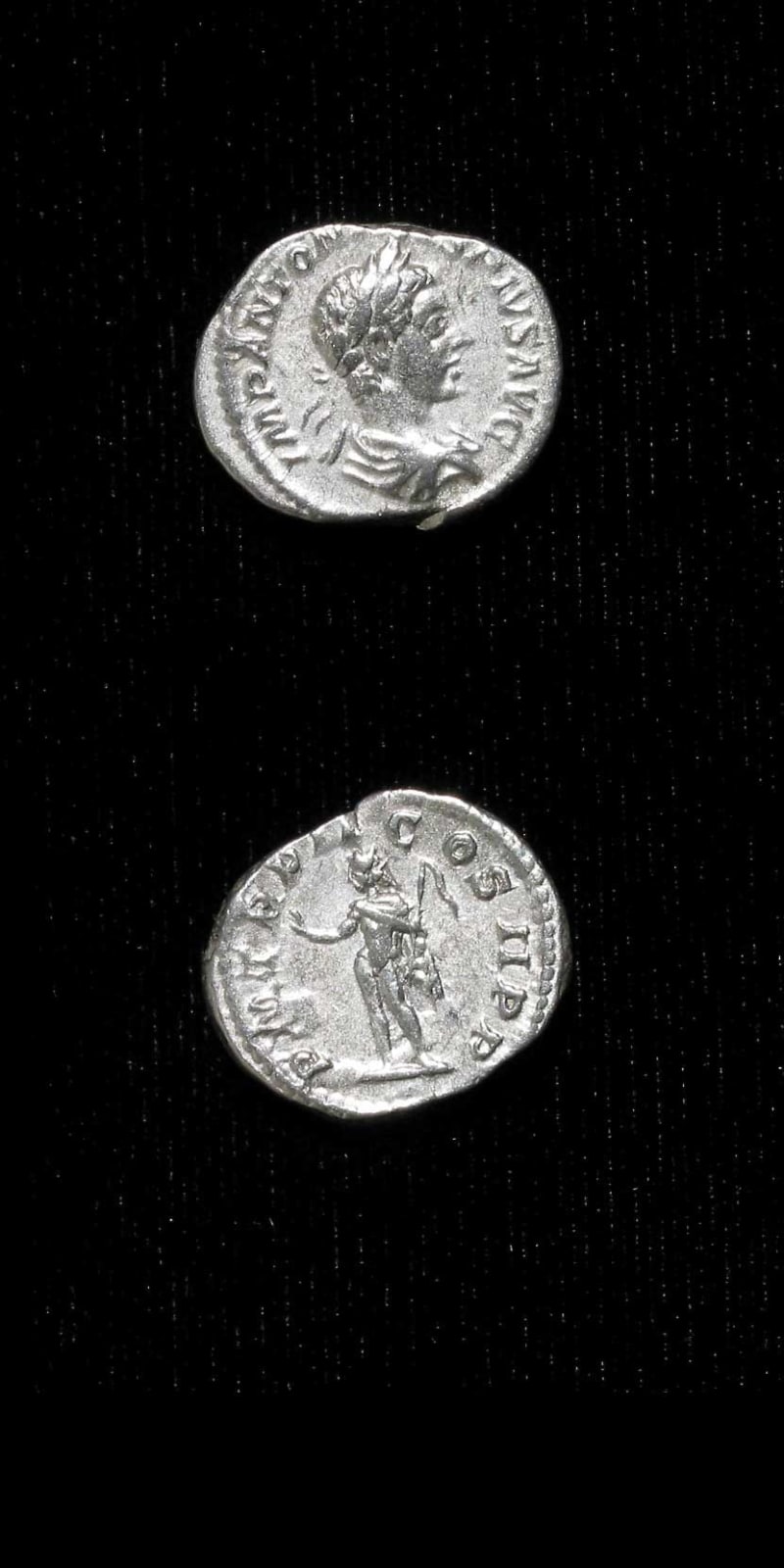 Silver Denarius of Emperor Elagabalus, 220 CE - 222 CE