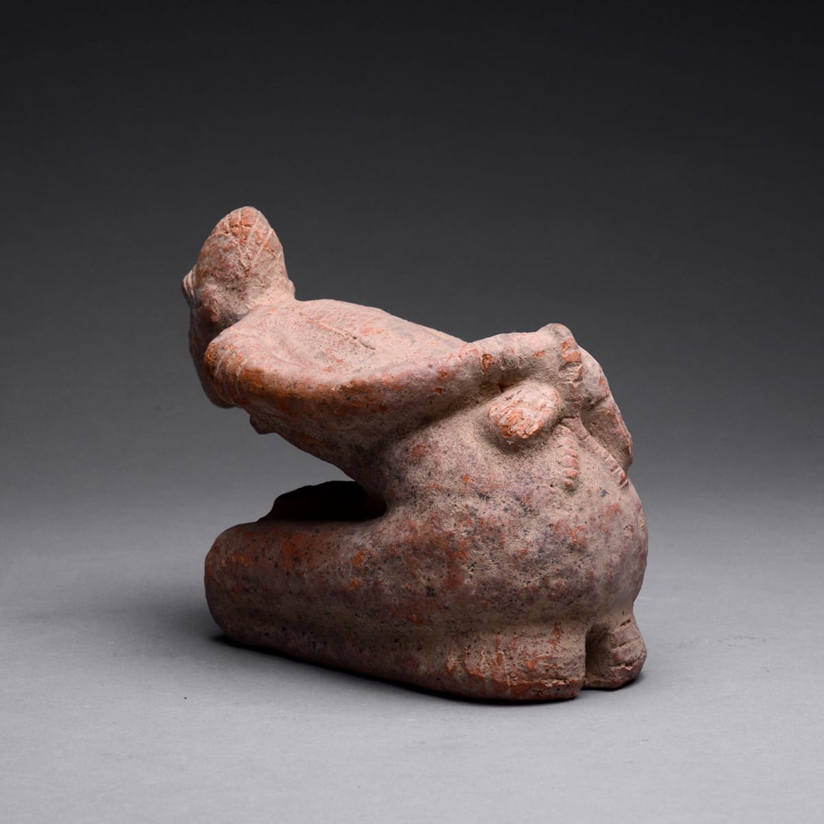 Djenne Terracotta Figure of a Captive, 1200 CE - 1300 CE