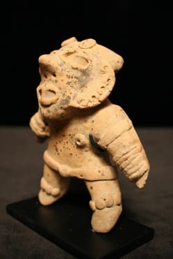 Colima Terracotta Figure, 300 BCE - 300 CE