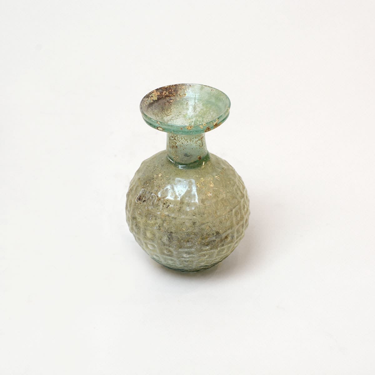Roman Glass Jar, 4th Century CE