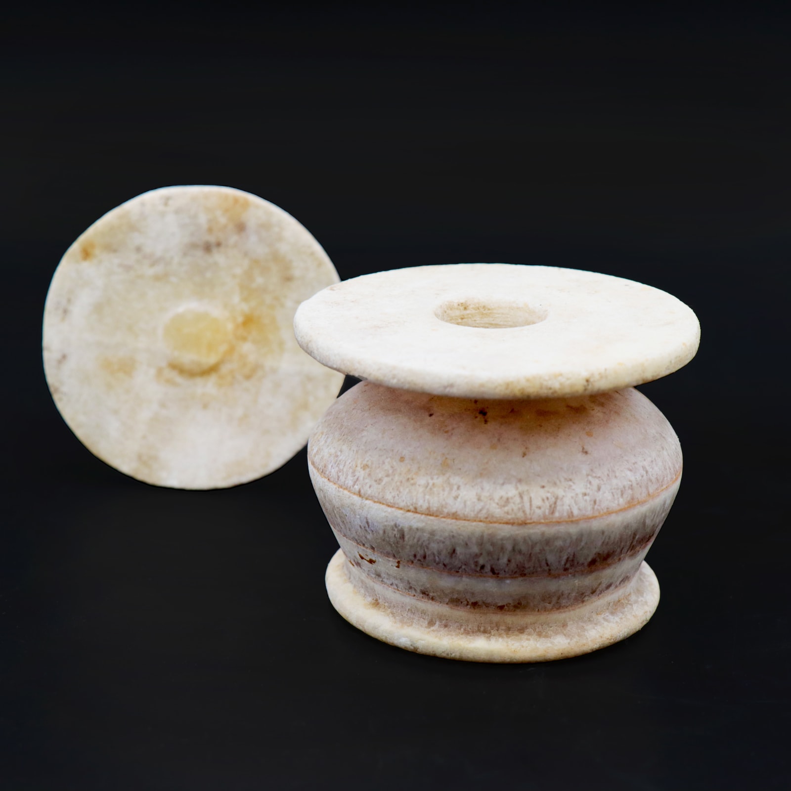 Kohl Jar, with Lid, 1985 BC - 1795 BC