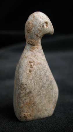 Bird Effigy Votive Seal with an Intaglio, 4000 BCE - 3000 BCE