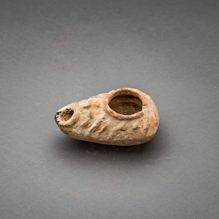 Byzantine Oil Lamp, 400 CE - 600 CE