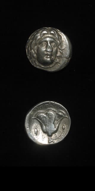 Silver Stater Of Rhodes, 4 Century BCE - 3rd Century BCE