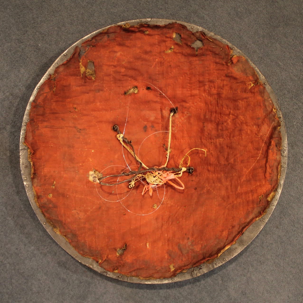 Mughal steel and silver shield, 1800 BCE - 1900 CE