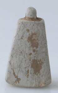 Engraved Votive Seal With An Intaglio, 4000 BCE - 3000 BCE