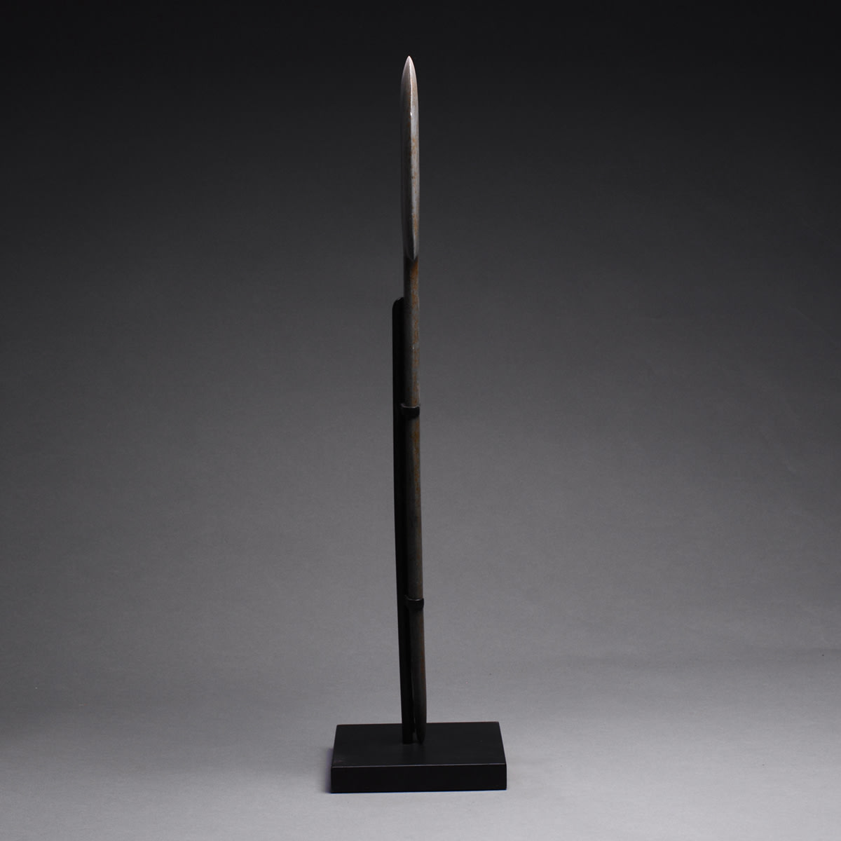 Hopewell Green Slate Ceremonial Axe, 200 BCE - 200 CE