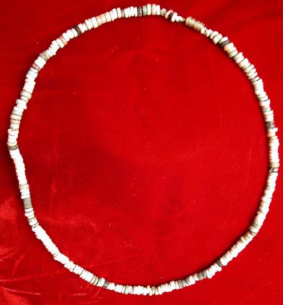 Egyptian Faience Bead Necklace, 1900 BCE - 1300 BCE