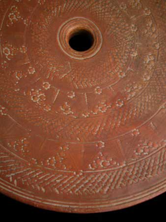 Djenne Terracotta Ceremonial Incense Cover, 1200 CE - 1400 CE