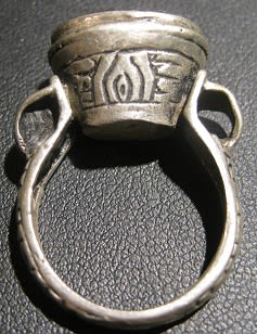 Islamic Silver Ring, 1700 CE - 1800 CE