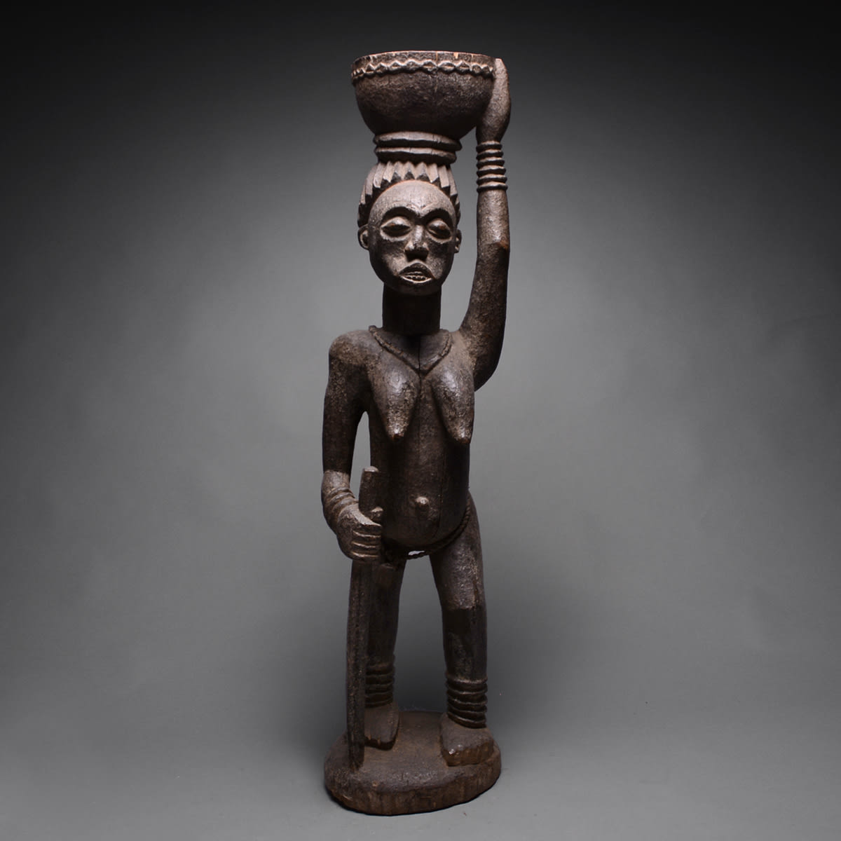 Grasslands Female Figure, 20th Century AD