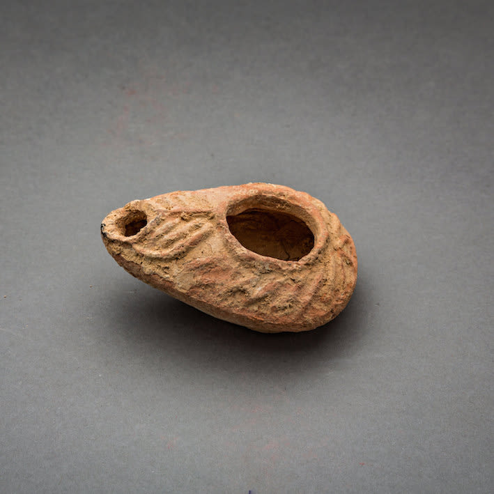 Byzantine Oil Lamp, 400 CE - 600 CE