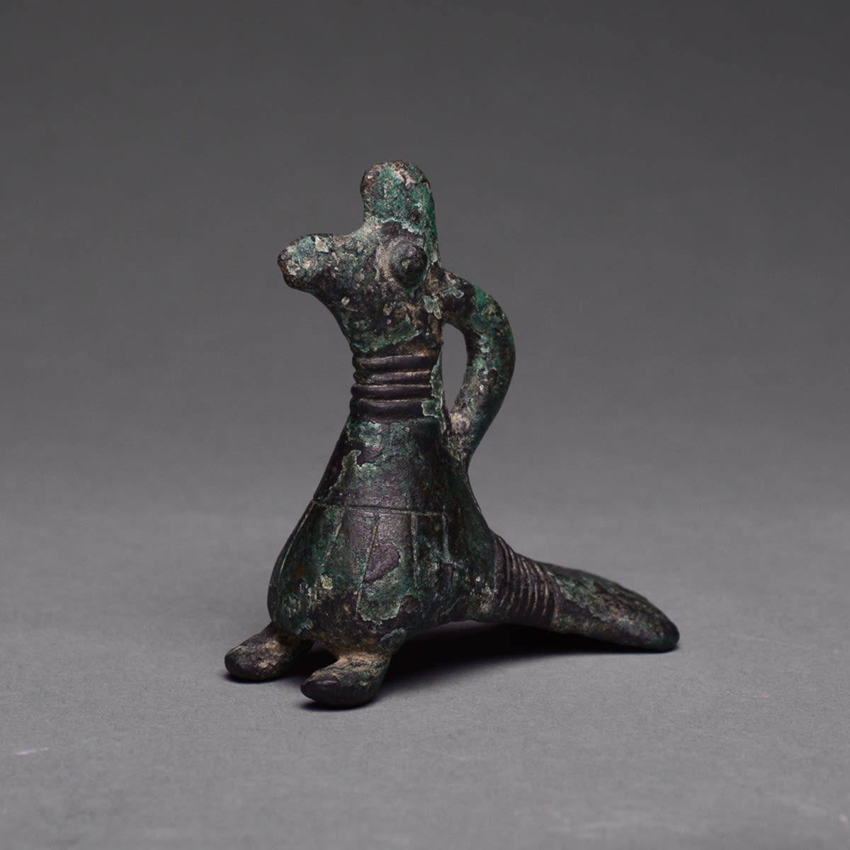 Luristan Bronze Sculpture of a Bird, 900 BCE - 600 BCE
