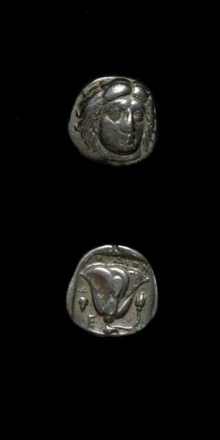 Silver Stater Of Rhodes, 4 Century BCE - 3rd Century BCE