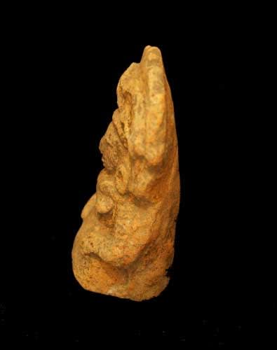 Mayan Terracotta Sculpture of a Woman, 300 CE - 900 CE