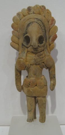 Indus Valley Terracotta Figurine of a Fertility Goddess, 2600 BCE - 1900 BCE