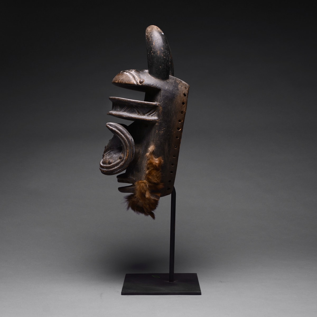 Bete Wooden Face Mask, 20th Century CE