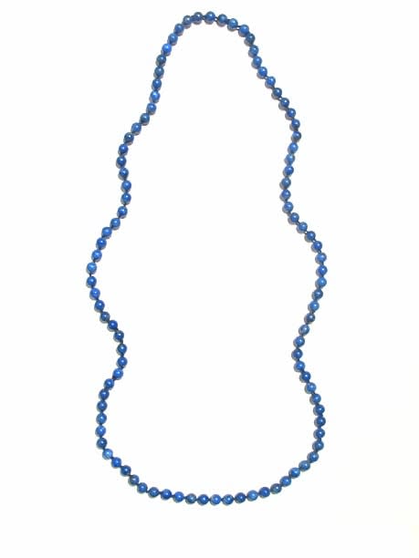 Lapis Lazuli Bead Necklace