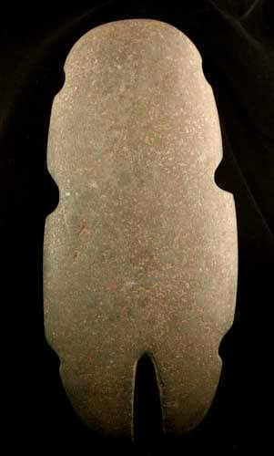 Mezcala Stone Idol, 300 BCE - 300 CE