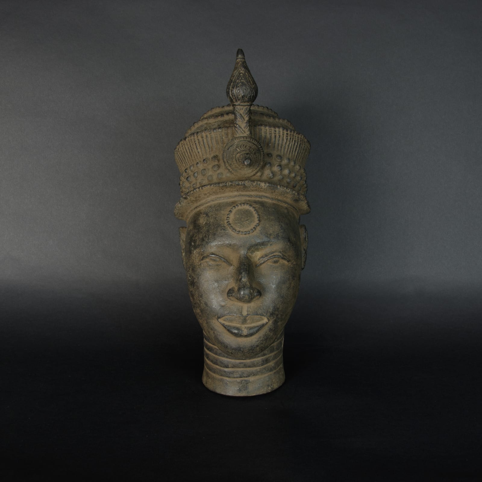 Ife Bronze Head, 19th to early 20th century CE