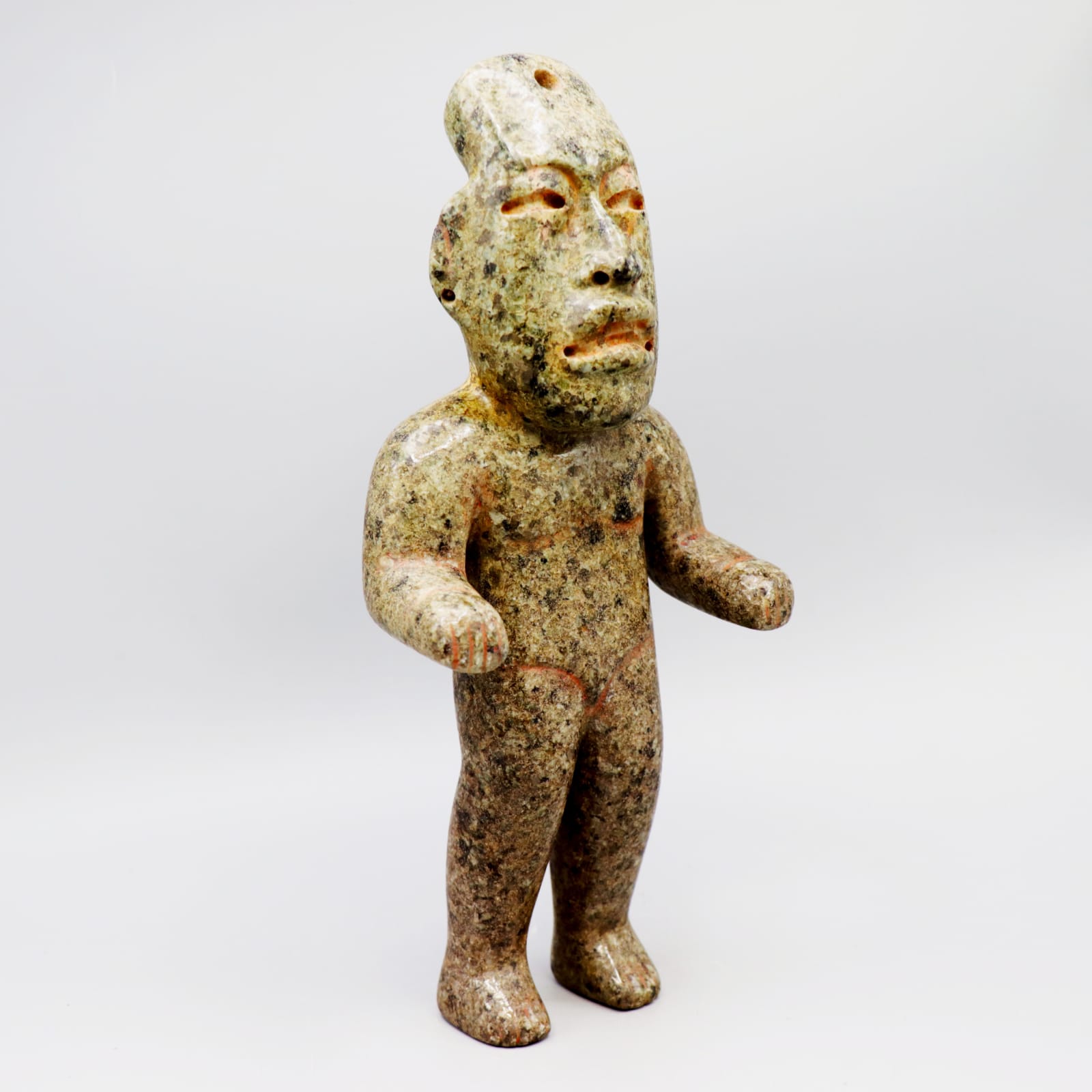 Olmec 'Elongated Man' Figure, 900 BC - 600 BC