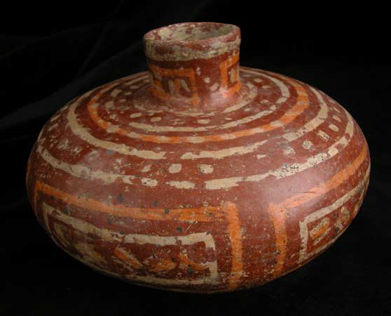Nayarit Polychrome Vessel, 300 BCE - 300 CE
