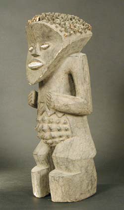 Mambila Wooden Sculpture, 20th Century CE
