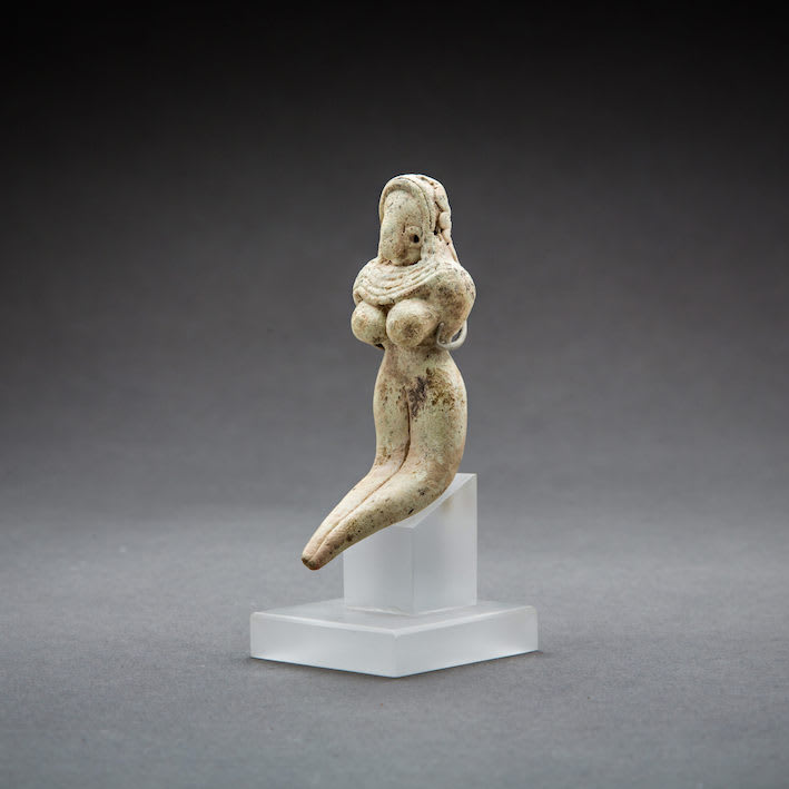 Indus Valley Terracotta Figurine of a Fertility Goddess, 3500 BCE - 2500 BCE