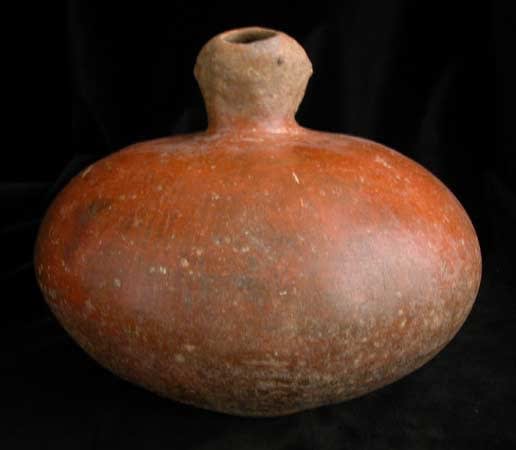 Nayarit Human Effigy Bowl, 300 BCE - 300 CE