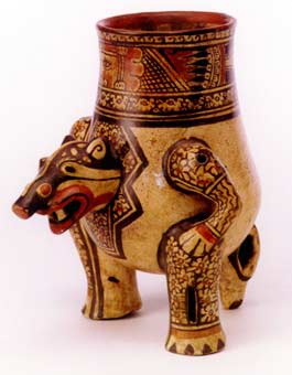 Zoomorphic Effigy Jar, 1200 CE - 1550 CE