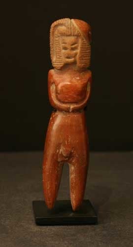Valdivian Fertility Goddess, 2500 BCE - 1500 BCE