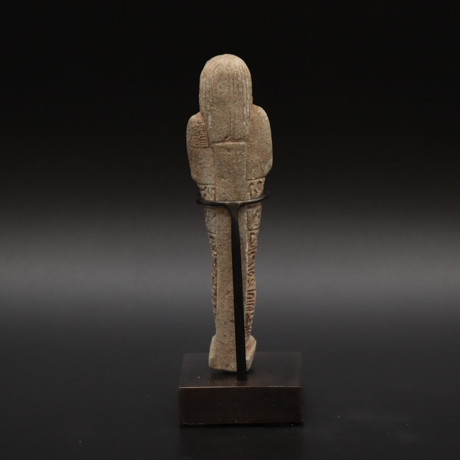Egyptian Faience Ushabti of the 26th Dynasty, 664 - 525 BCE