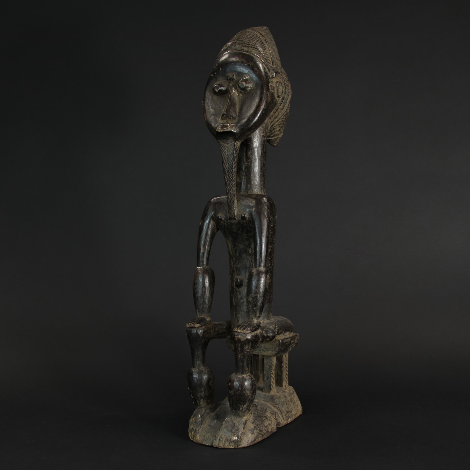 Baule Figure of a Male, 19th - 20th Century CE