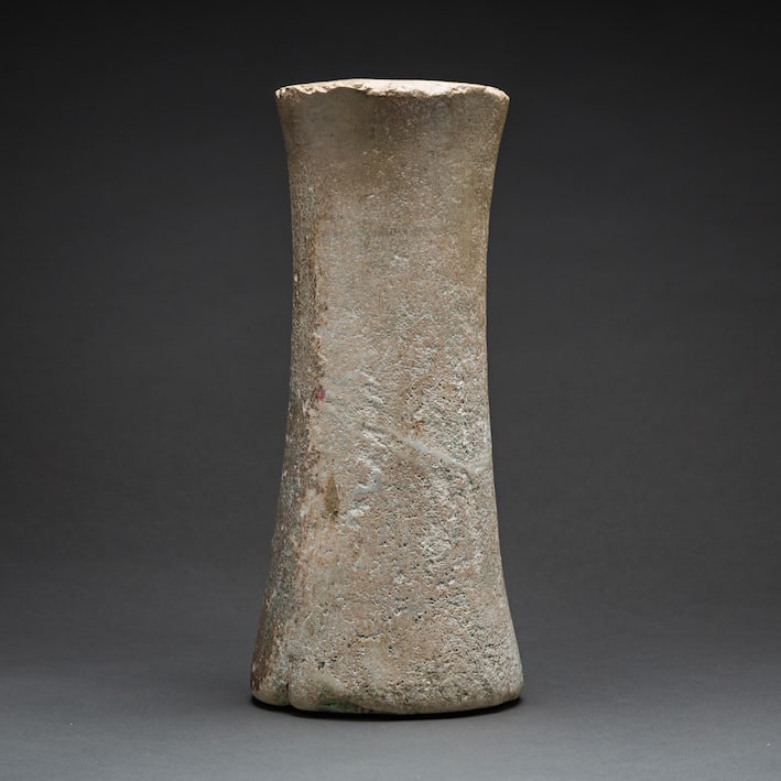 Bactria-Margiana Stone Column Idol, 3000 BCE - 2000 BCE